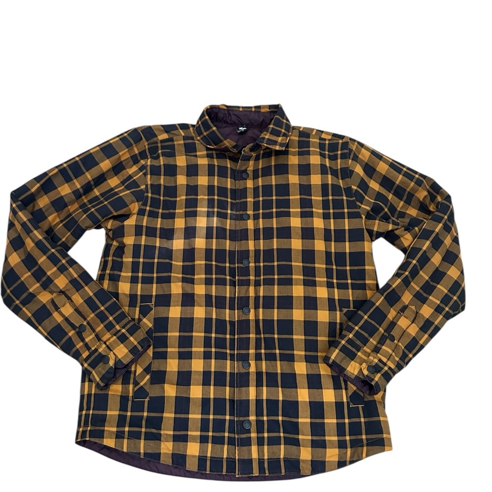 The North Face Men's Checkered Button-Down reversible Shacket